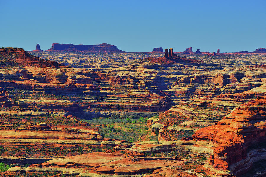 Horse Canyon Photograph by Greg Norrell