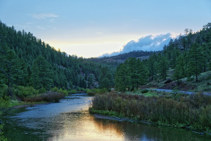 Horse Creek Photograph by Lorraine Baum