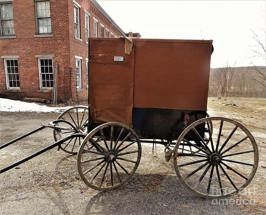 Horse Drawn Carpenter Photograph by Karen Velsor | Fine Art America