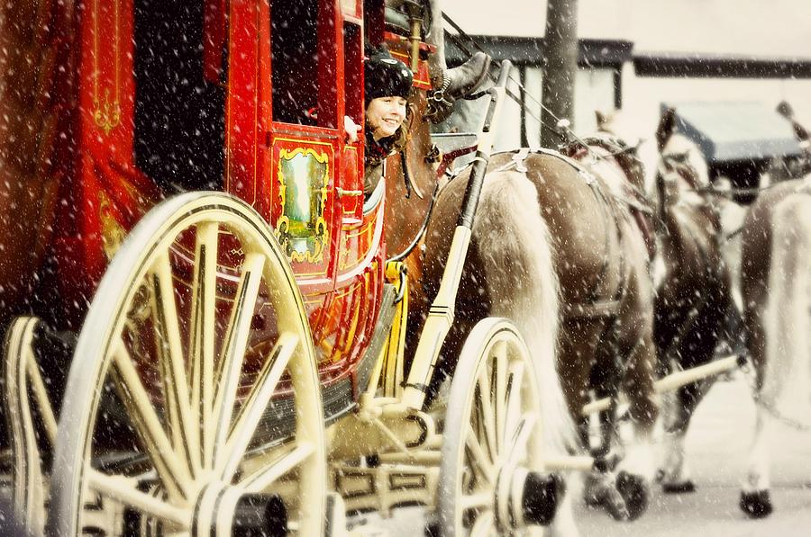 Horse Drawn Carriage Photograph By Diana Angstadt - Fine Art America