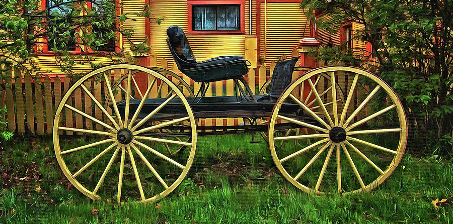 Horse Drawn Carriage Photograph by Thom Zehrfeld