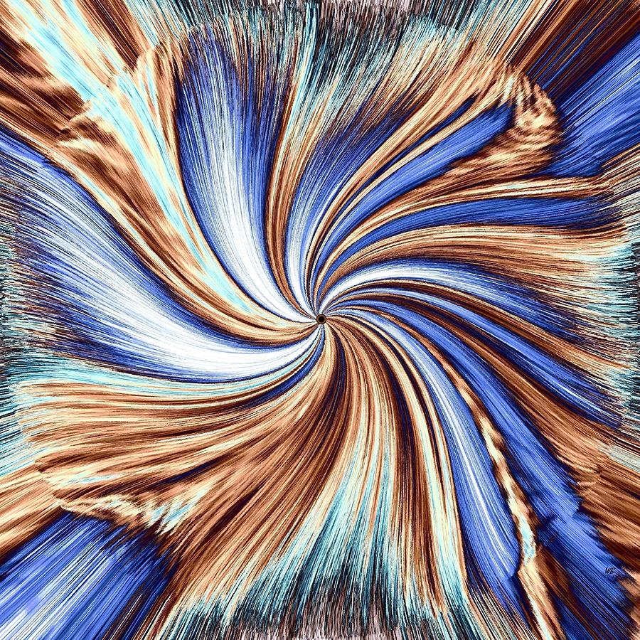 Horse Feathers Digital Art by Will Borden