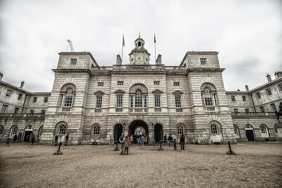 London Photograph - Horse Guards by Martin Newman