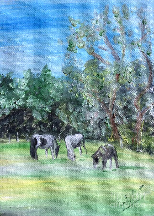 Horse Meadow by Abbie Shores Horse Meadow by Abbie Shores