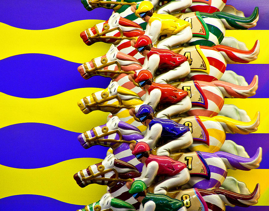 Horse Race by Shannon Kunkle Horse Race by Shannon Kunkle