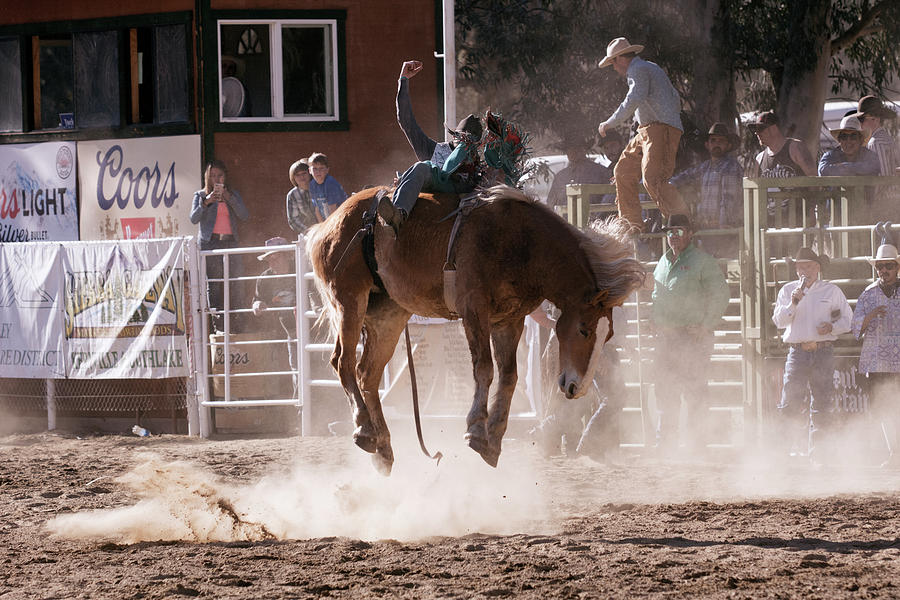 Horse Riding Photograph by John Swartz