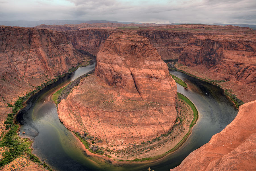 Horse Shoe Bend Photograph by Paul Moore | Fine Art America