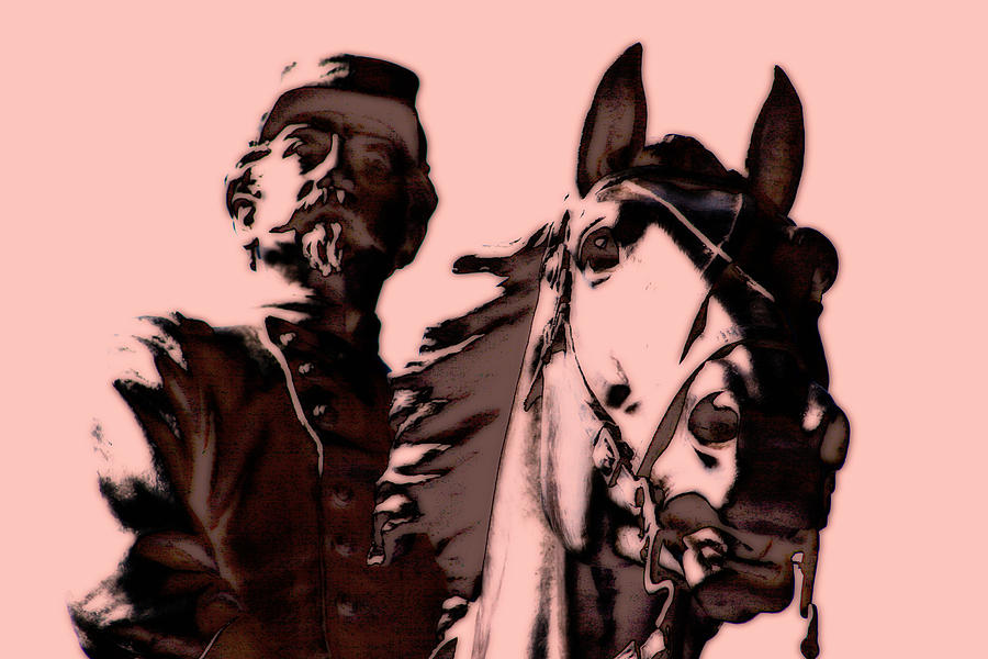 Horse Soldier Photograph by Bruce Richardson