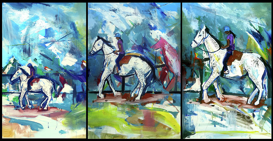 Horse Three Painting by John Gholson