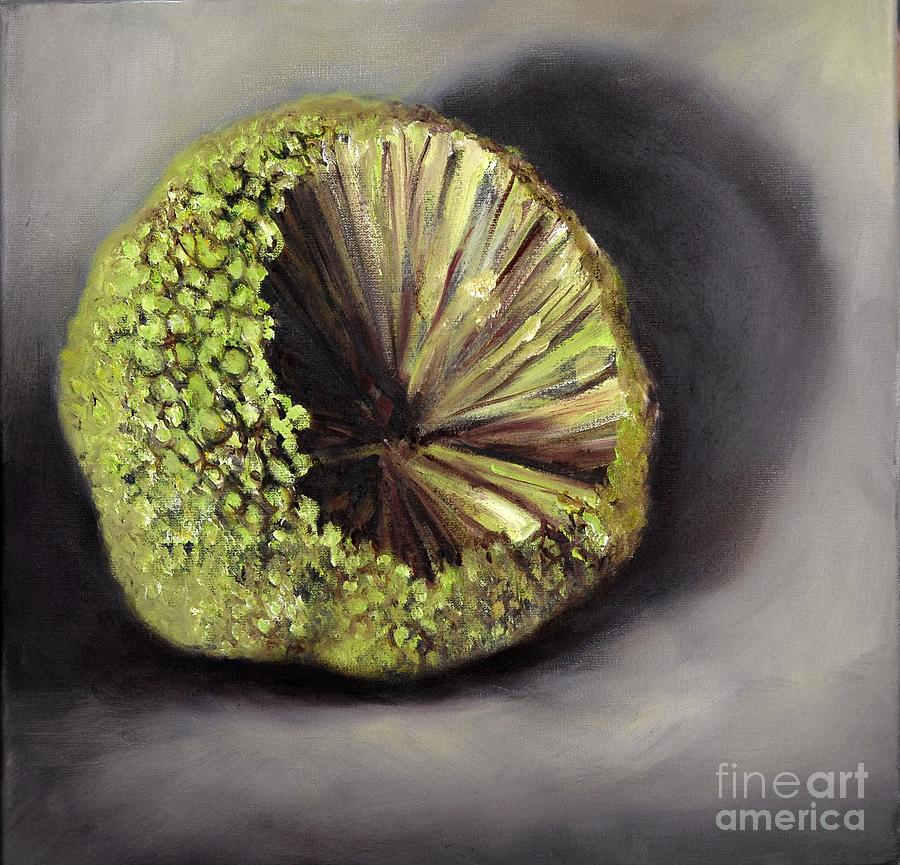 Horseapple Painting by Rand Burns
