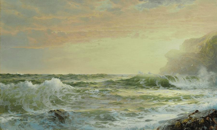 Horsehead Rock Painting by William Trost - Fine Art America