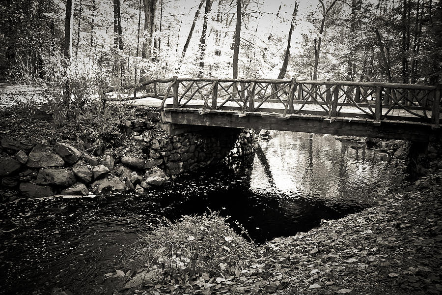 Horsemans Bridge -Sleepy Hollow Photograph by Colleen Kammerer