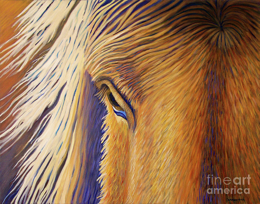 Horsepower Painting by Brian  Commerford