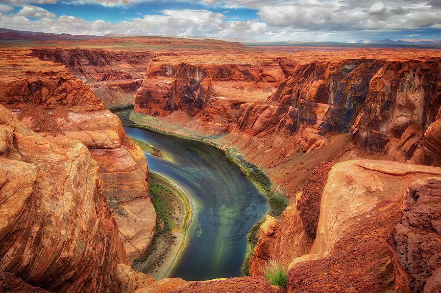 Horseshoe Bend Arizona - Colorado River #2 Photograph by Jennifer Rondinelli Reilly - Fine Art Photography