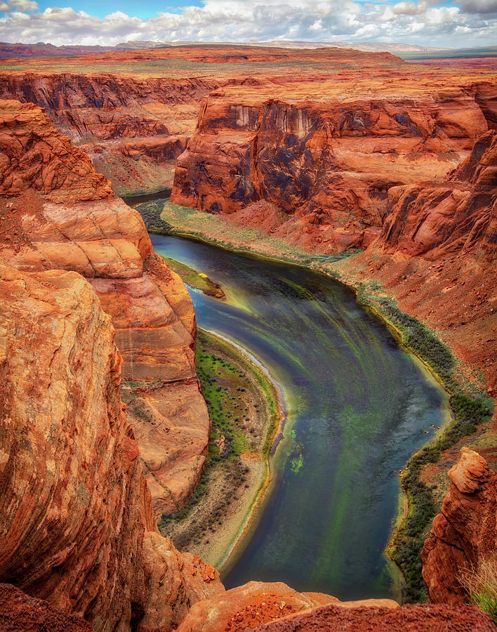 Horseshoe Bend Arizona - Colorado River #3 Photograph by Jennifer Rondinelli Reilly - Fine Art Photography