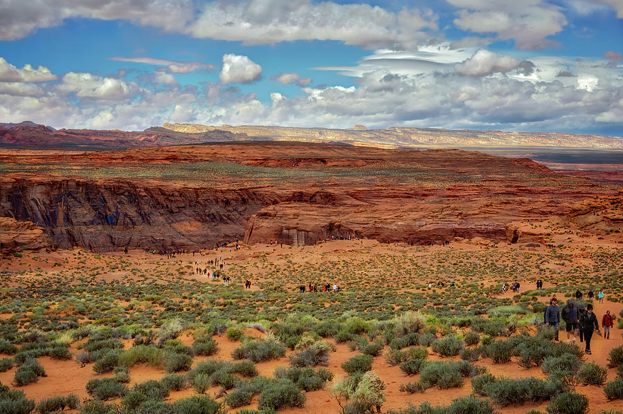 Horseshoe Bend  - Arizona Photograph by Jennifer Rondinelli Reilly - Fine Art Photography