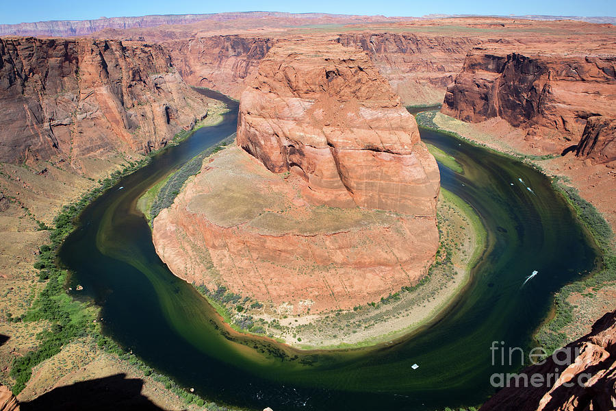 Horseshoe Bend Colorado River by Steven Frame Horseshoe Bend Colorado River by Steven Frame