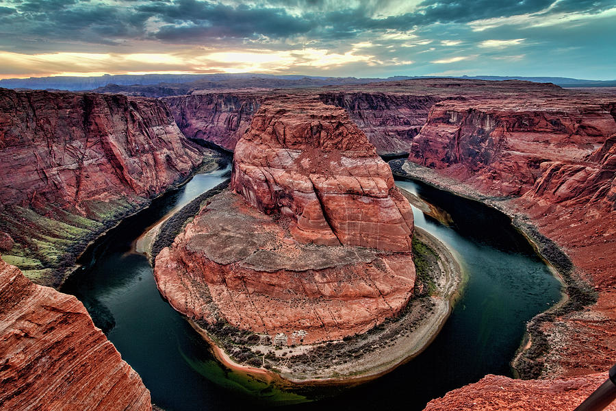 Horseshoe Bend Photograph by Diana Powell