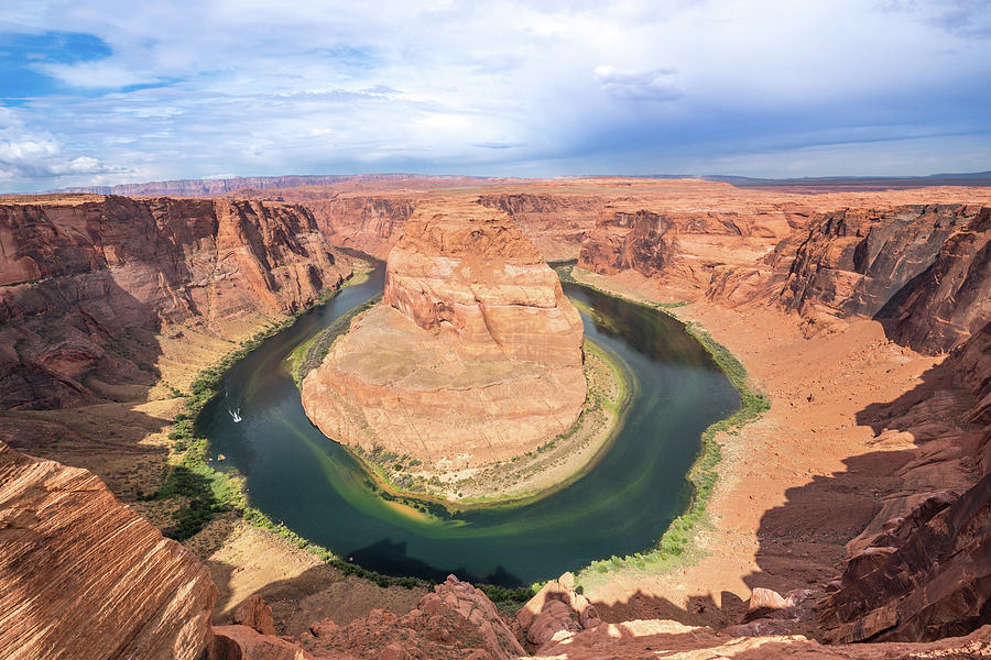 Grand Canyon National Park Photograph - Horseshoe Bend by Fink Andreas