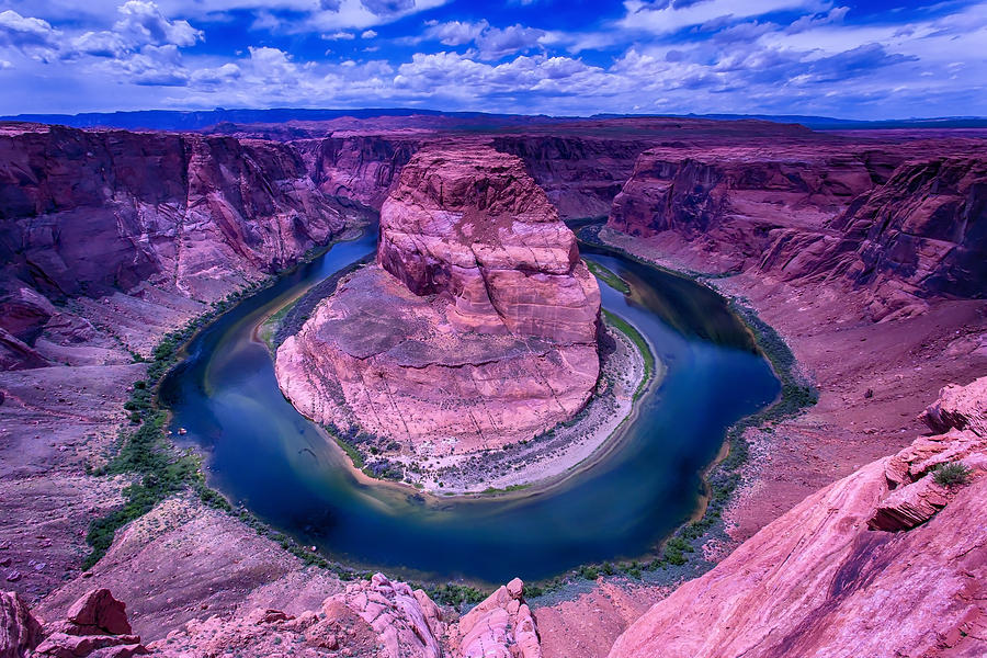 Horseshoe Bend Photograph by Garry Gay