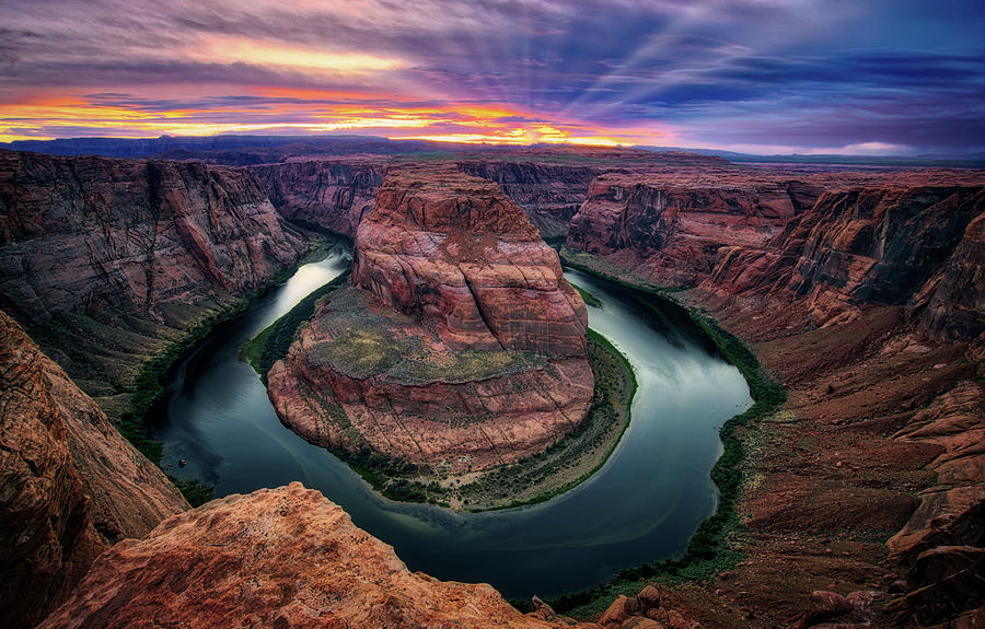 Horseshoe Bend Photograph by Jerry Fornarotto