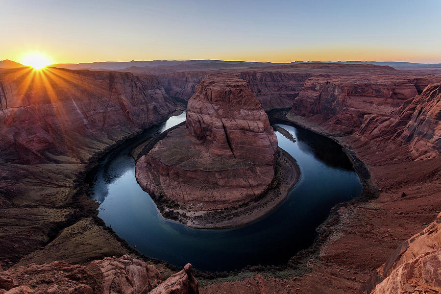 Horseshoe Bend Photograph by Mike Centioli