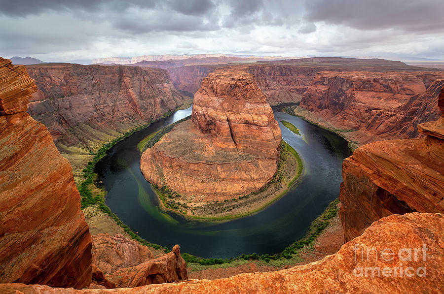 Horseshoe Bend Photograph by Mimi Ditchie
