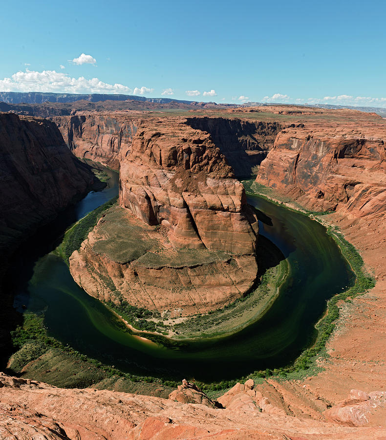 Horseshoe Bend of the Colorado River Photograph by Gary Langley