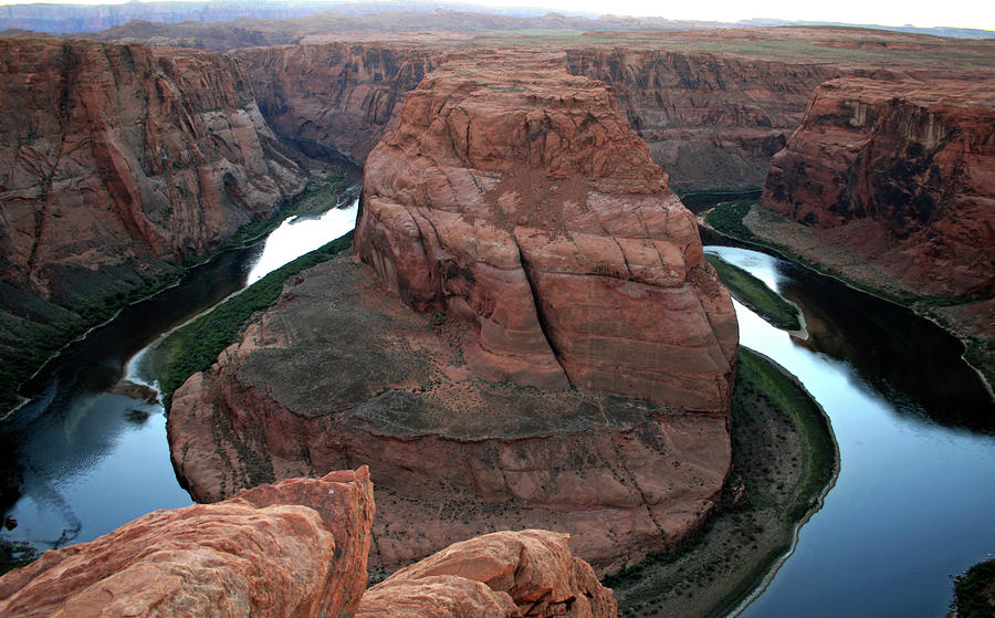 Horseshoe Bend On The Colorado River Photograph By Chuck Wedemeier   Horseshoe Bend On The Colorado River Chuck Wedemeier 