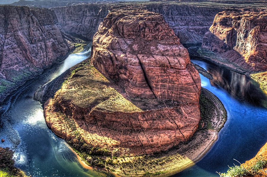 Horseshoe Bend on the Colorado River I Photograph by Roger Passman