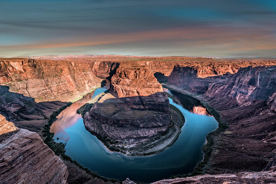 Horseshoe Bend Page AZ Photograph by Dean Ginther