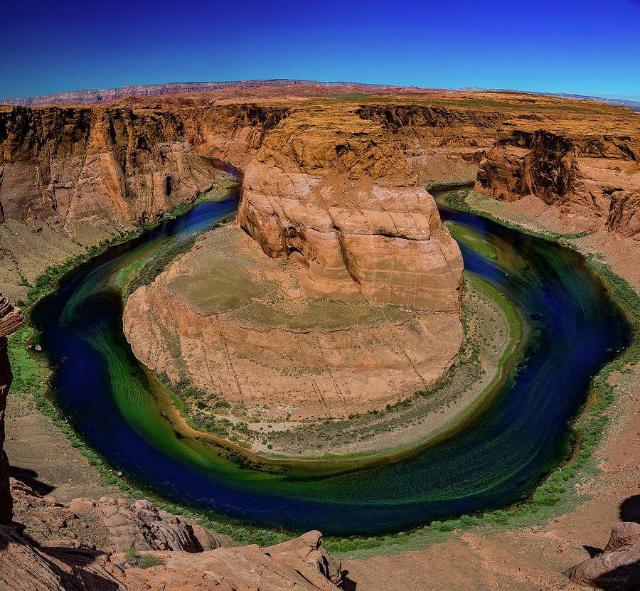 Horseshoe Bend Photograph by Phil Abrams