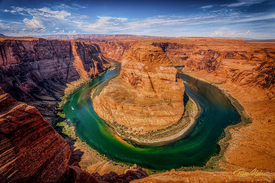 Horseshoe Bend Photograph by Rikk Flohr - Fine Art America