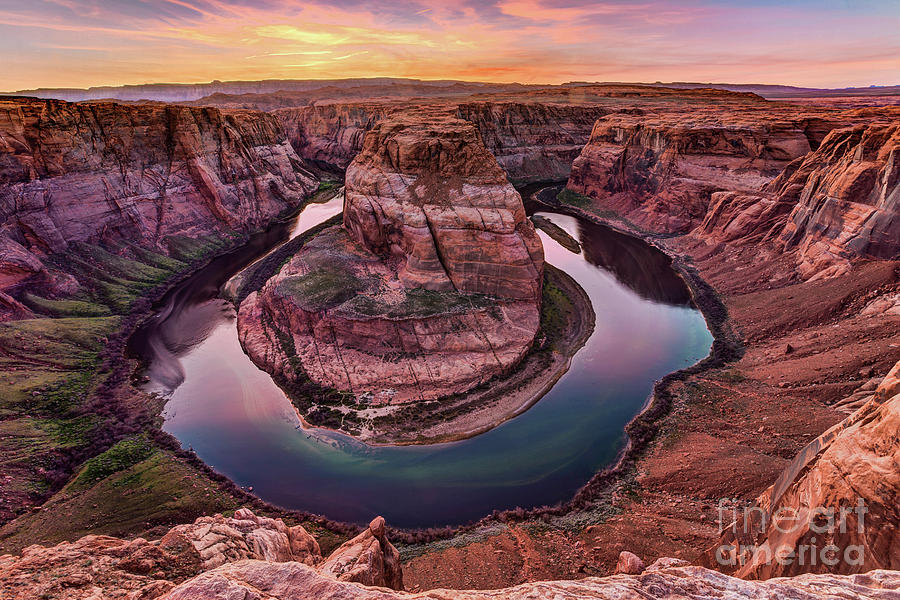Horseshoe Bend Photograph by Roxie Crouch
