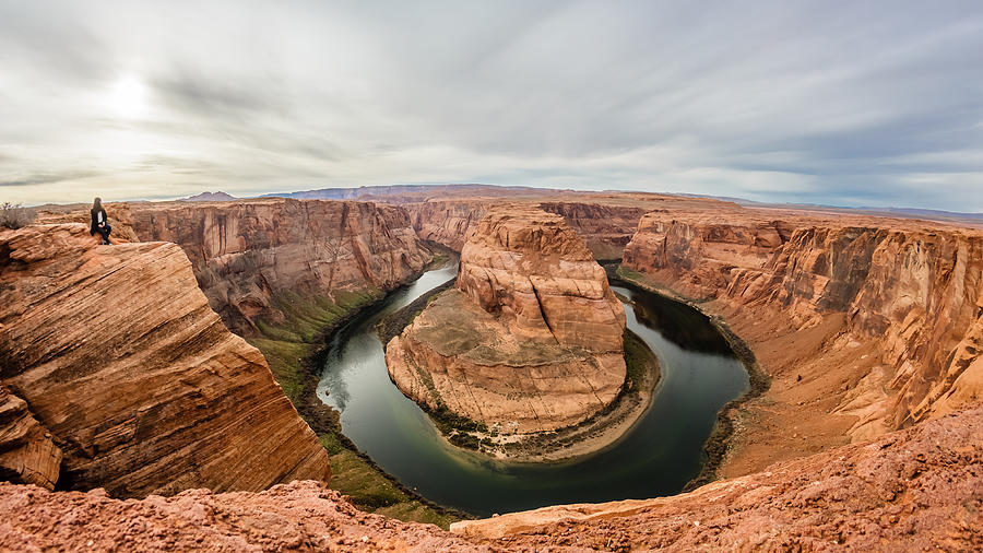 Horseshoe bend Photograph by SAURAVphoto Online Store