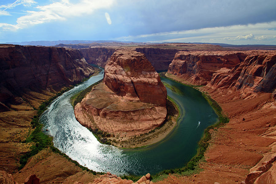 Horseshoe Bend Photograph by Sheila Grimm - Fine Art America