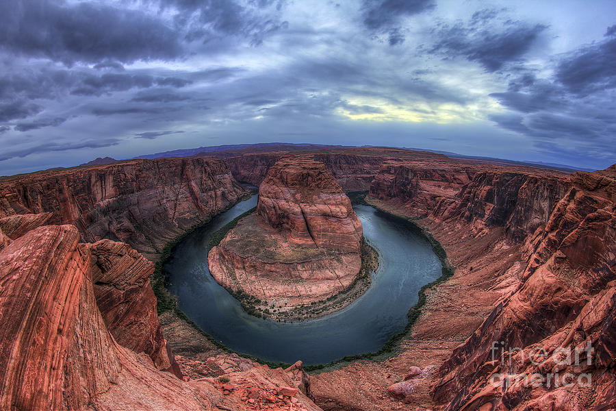 Horseshoe Bend Photograph by Spencer Baugh