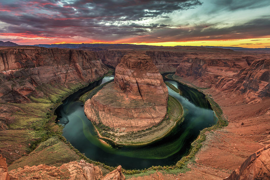 Horseshoe Bend Sunset Photograph by Pierre Leclerc Photography