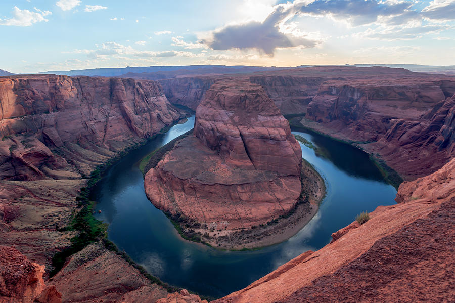 Horseshoe Bend Photograph by Susan Rissi Tregoning