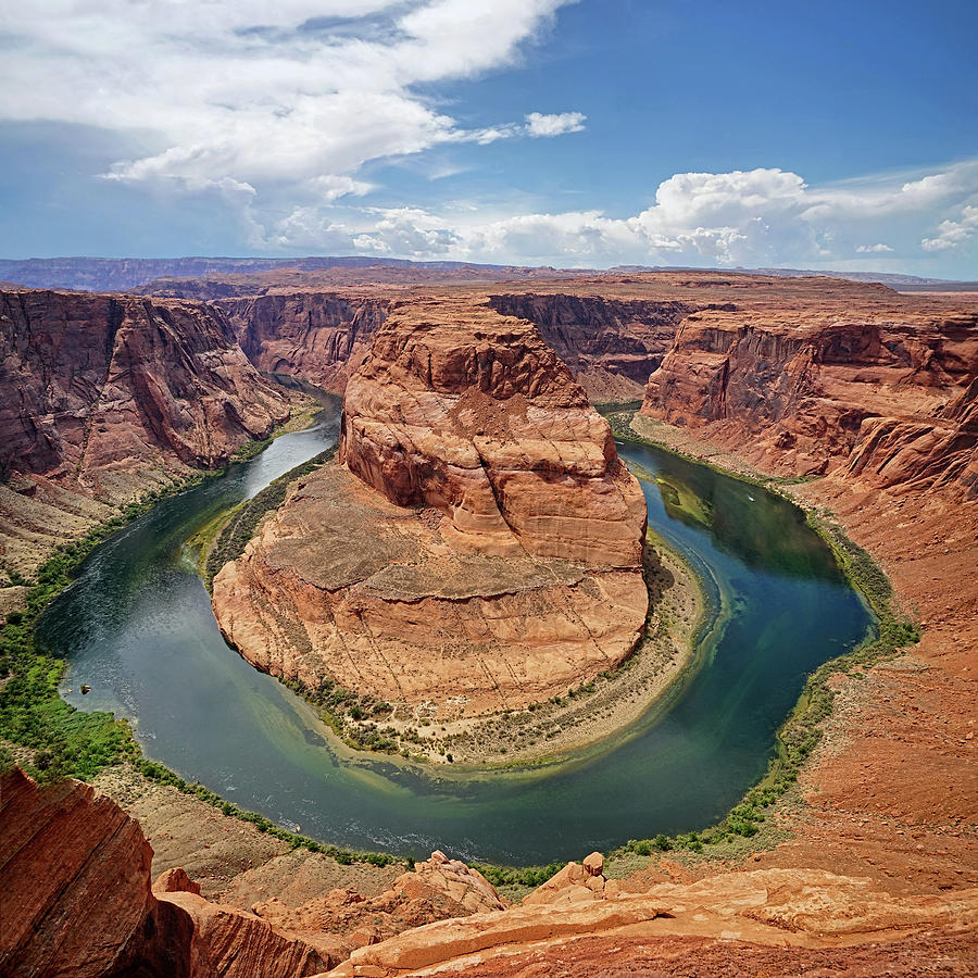 Horseshoe Bend Photograph by Theo OConnor
