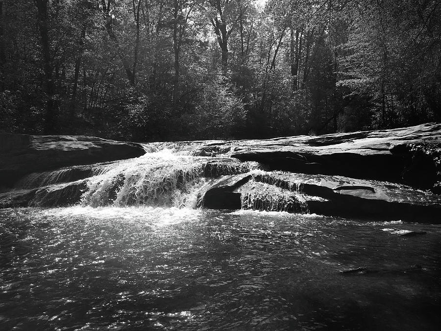 Horseshoe Falls at Musgrove Mill Historic Site Photograph by Kelly Hazel