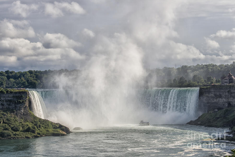Horseshoe Falls At Niagara Falls Photograph
