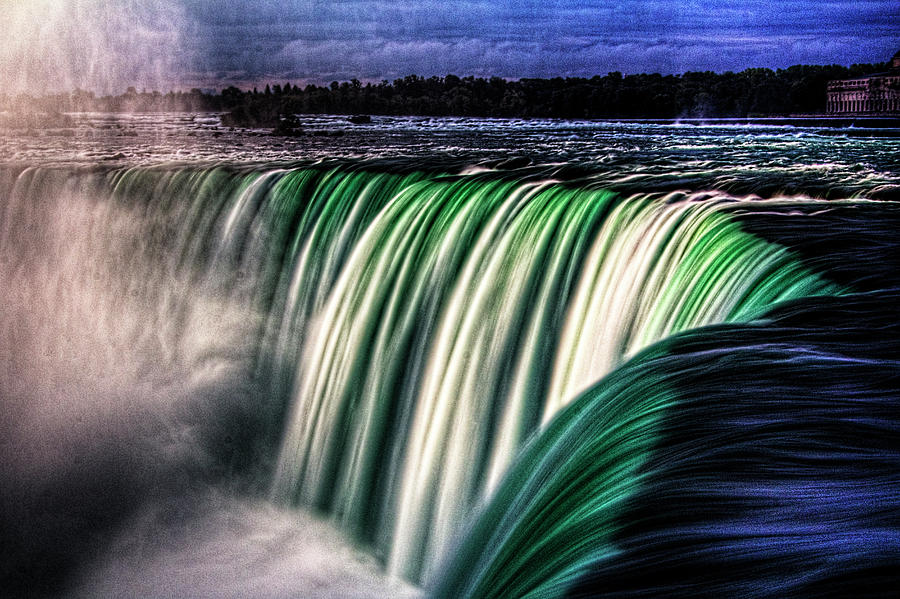 Horseshoe Falls Niagara Falls Canada No 01 Photograph by Roger Passman