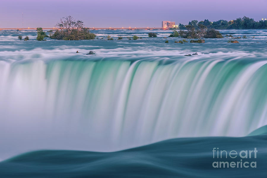 Horseshoe Falls, part of the Niagara Falls Photograph by Henk Meijer Photography