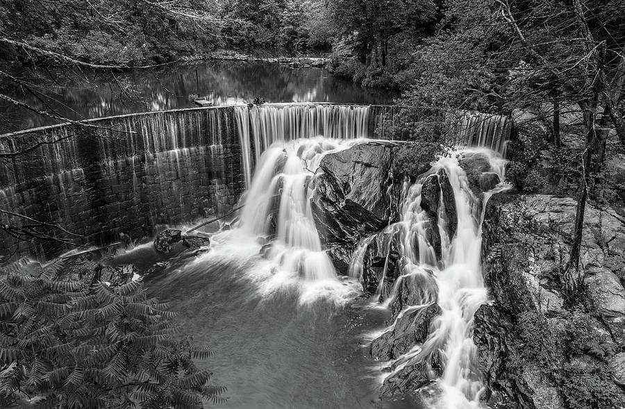 Horseshoe Falls, Plymouth Connecticut Photograph by Skyelyte ...