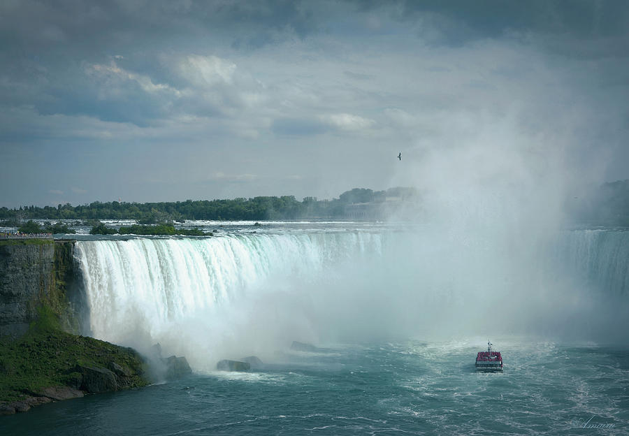 Horseshoe Niagara Falls  Photograph by Maria Angelica Maira
