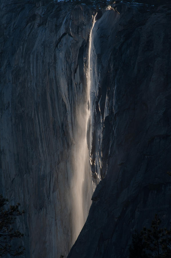 Horsetail Fall 2 Yosemite Photograph by TM Schultze