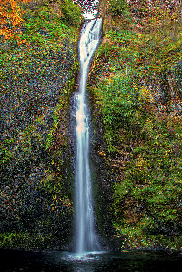 Horsetail Falls 2 Photograph by Donald Pash