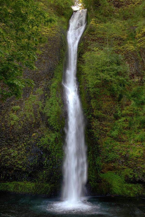 Horsetail Falls - 2 Photograph by Hany J