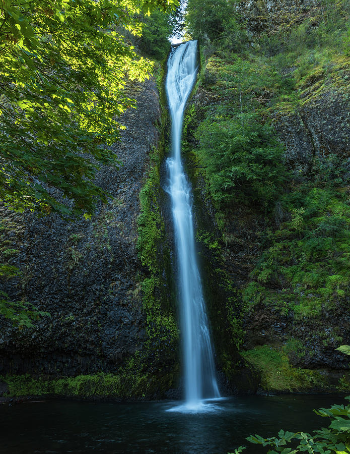 Horsetail Falls Photograph by Brenda Jacobs